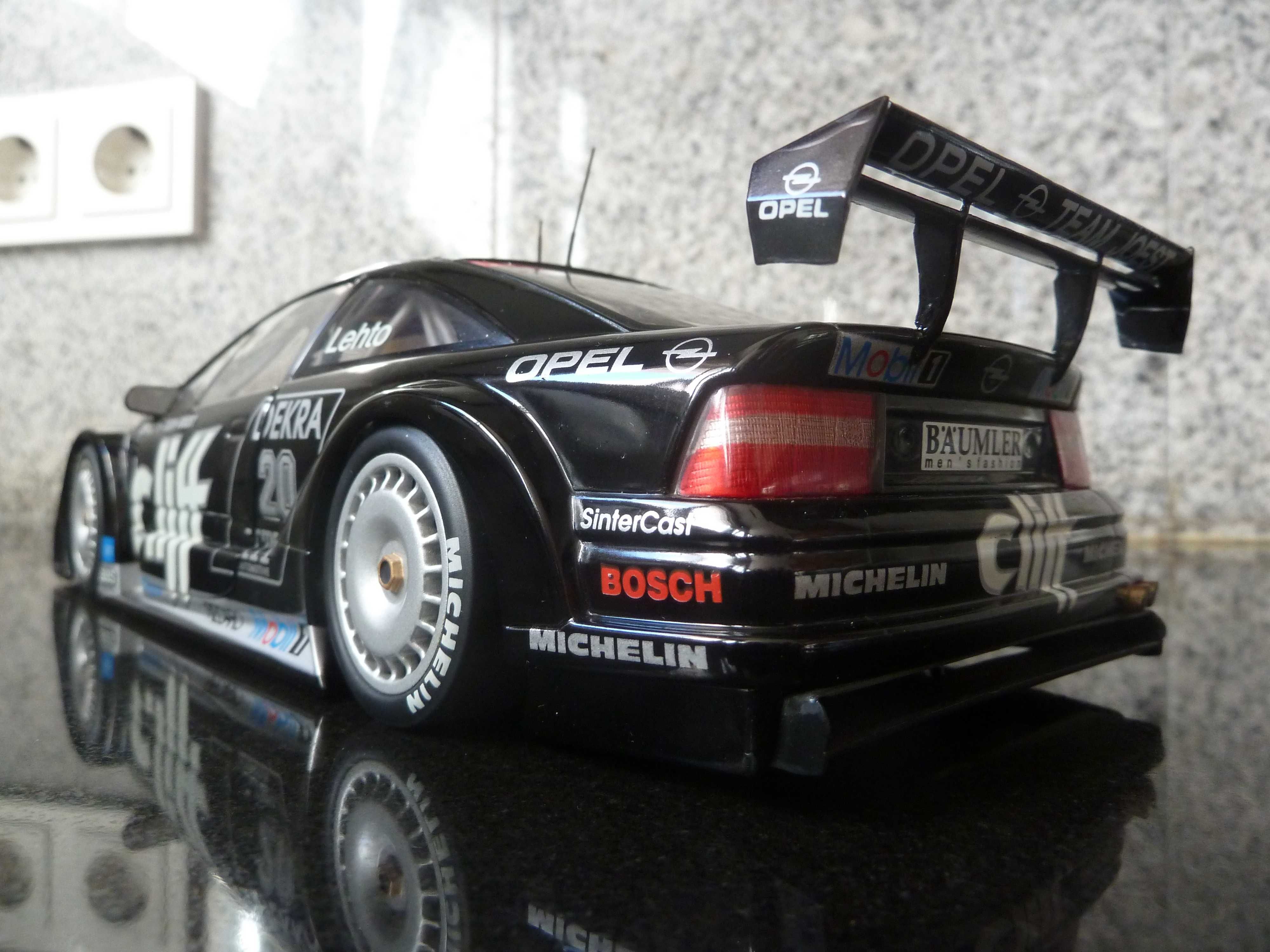 1:18 UT, Opel Calibra, Lehto, Cliff, AutoArt Minichamps