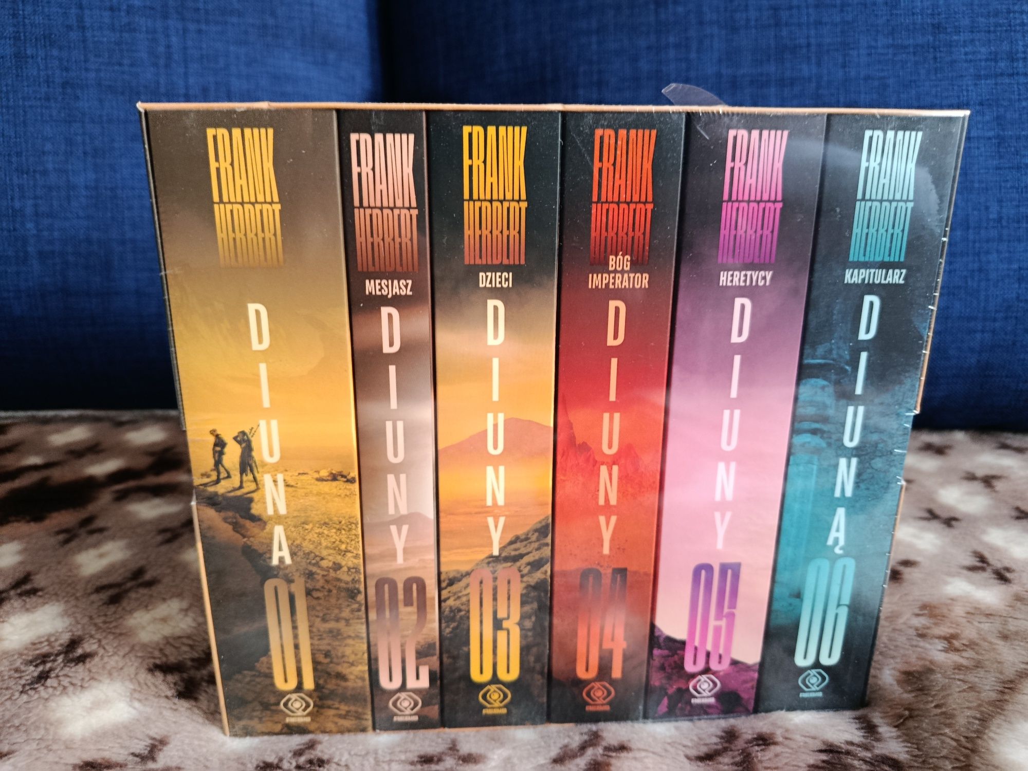 Kroniki Diuny Frank Herbert