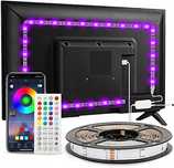 Taśma LED Enteenly 3 m RGB podświetlenie tła LED do tel. 40-55 cali