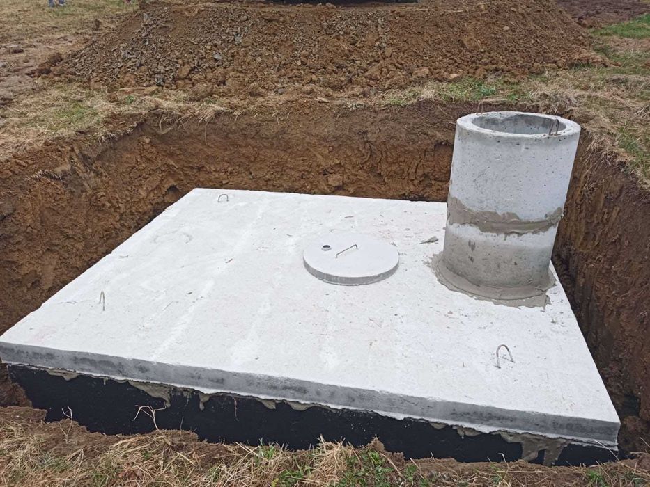 szamba betonowe kanały samochodowe, gnojowice