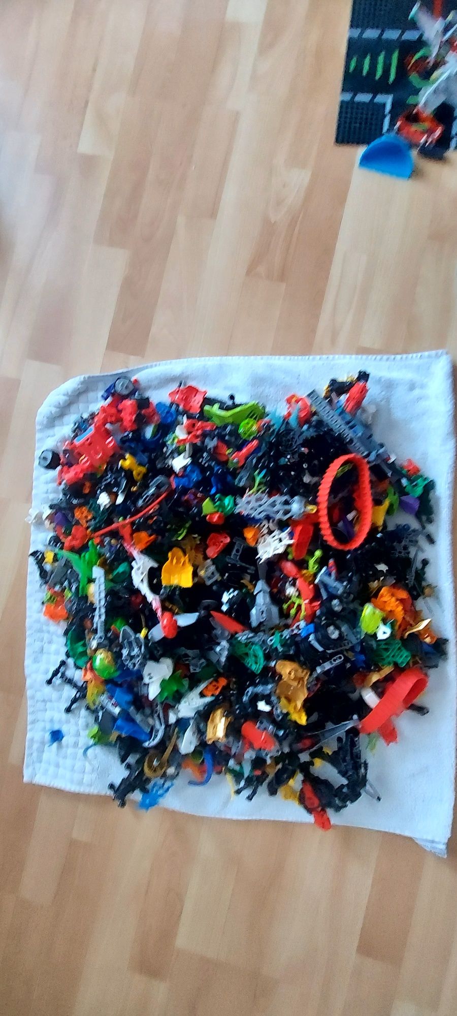 Klocki lego zestaw