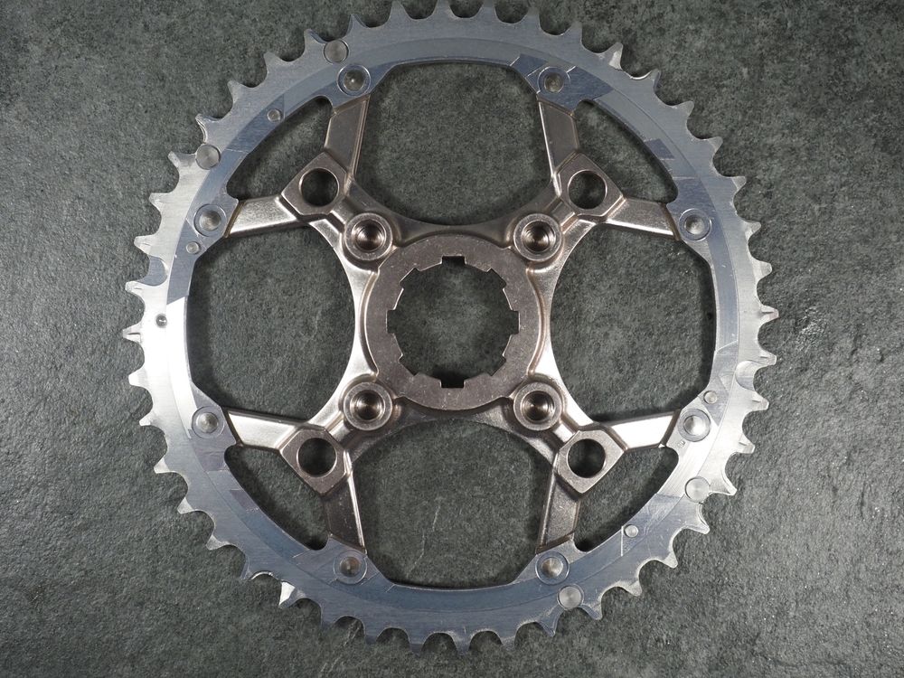 zębatka korby Shimano Deore XT M739 blat unikat 42T IG 8 speed