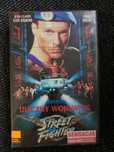 Street Fighter Uliczny Wojownik Van Damme super film na kasecie video
