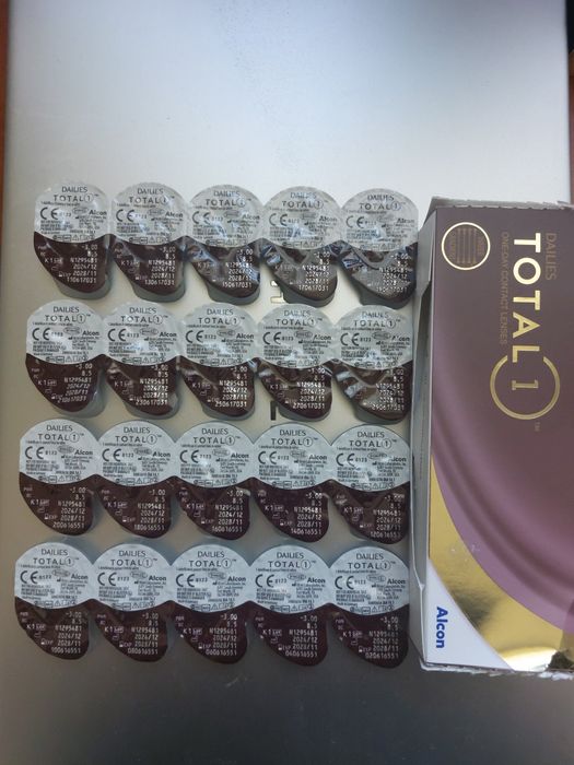 Dailies Total 1 soczewki