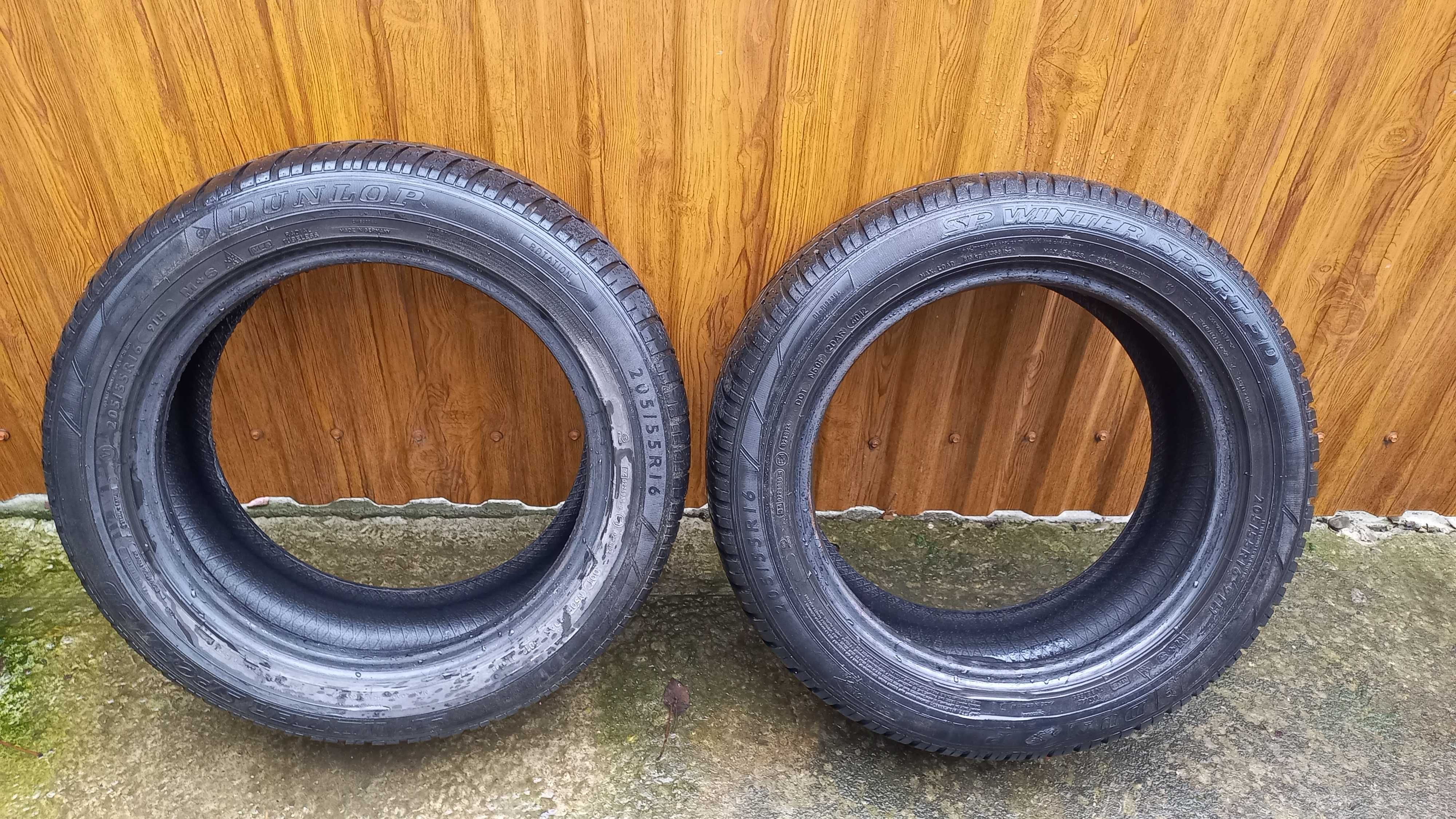 Шини Dunlop Winter Sport 3D R16 205/55
