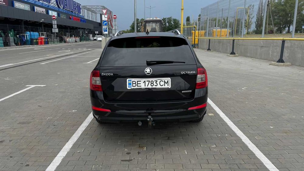 Skoda Octavia A7 GreenLine