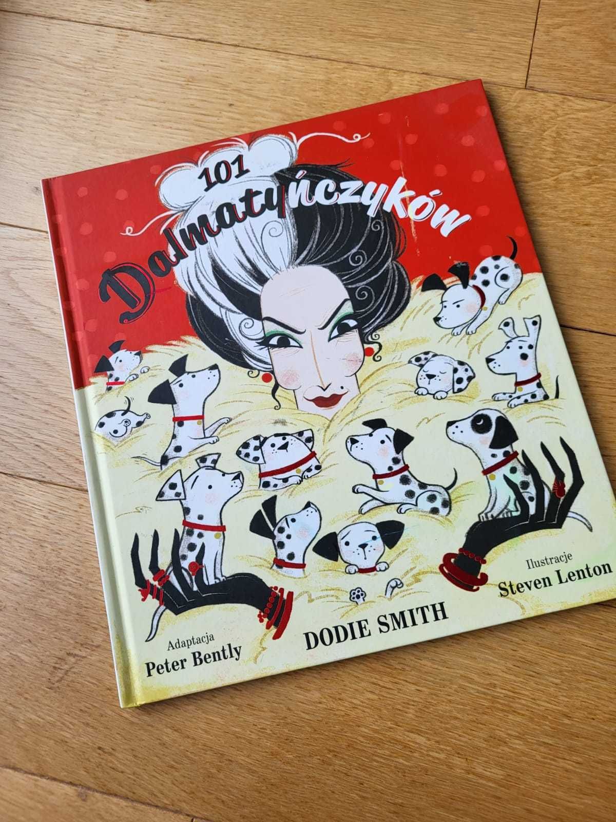 101 dalmatyńczyków, Dodie Smith, książka dla dzieci
