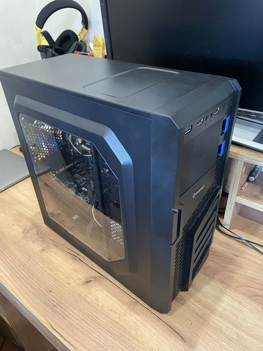 Продам ПК i5, 16/256ssd, radeon RX470