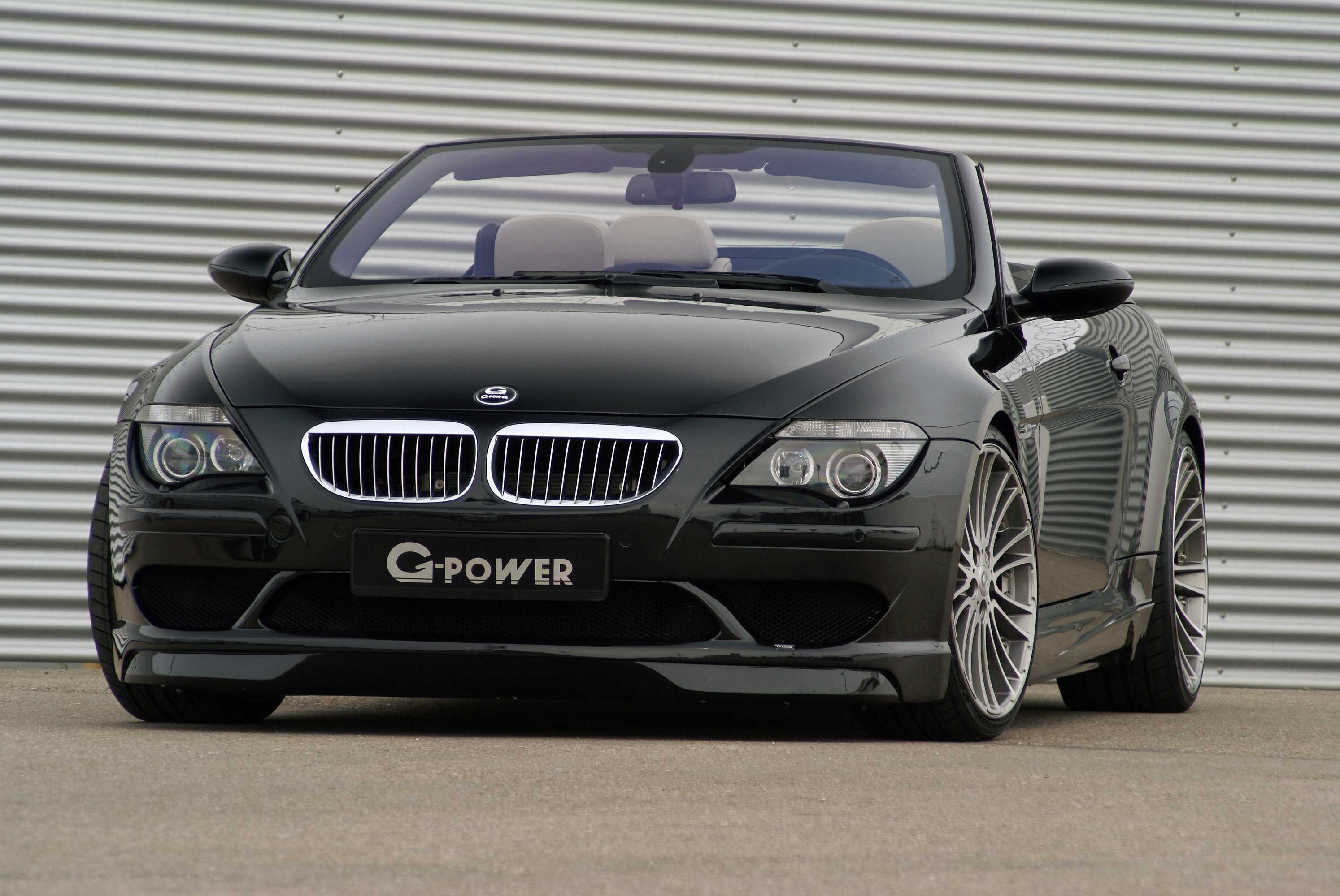 Oryginalne felgi 21 cali BMW 6 E64 E63 G power 645i 650i M6 Hurricane