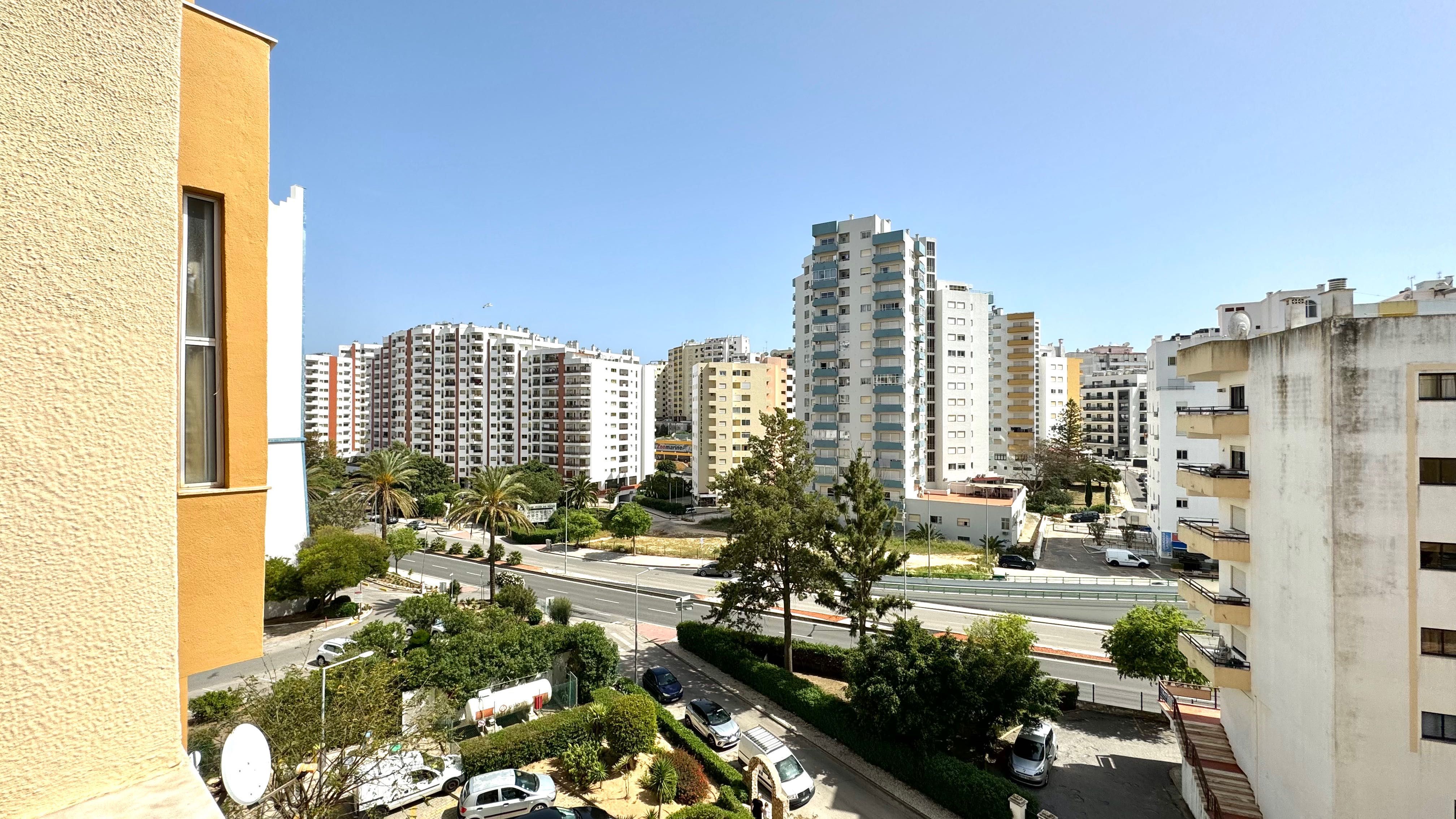 FÉRIAS | T1 Praia Rocha, Edifício Pátio da Rocha, 150 m da Praia