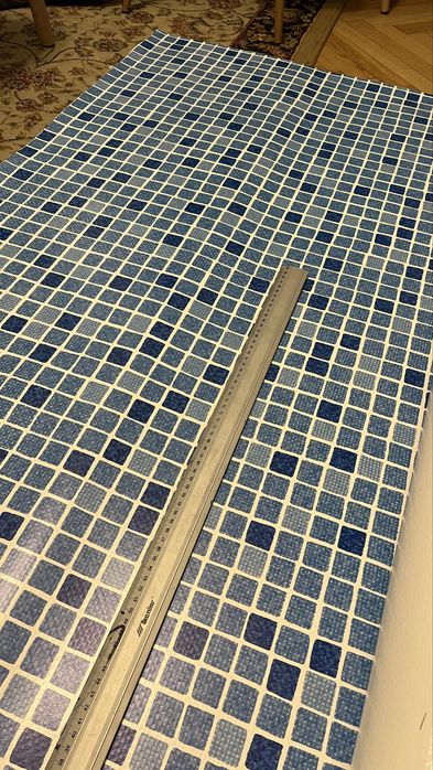 Linoleum gumoleum duża belka