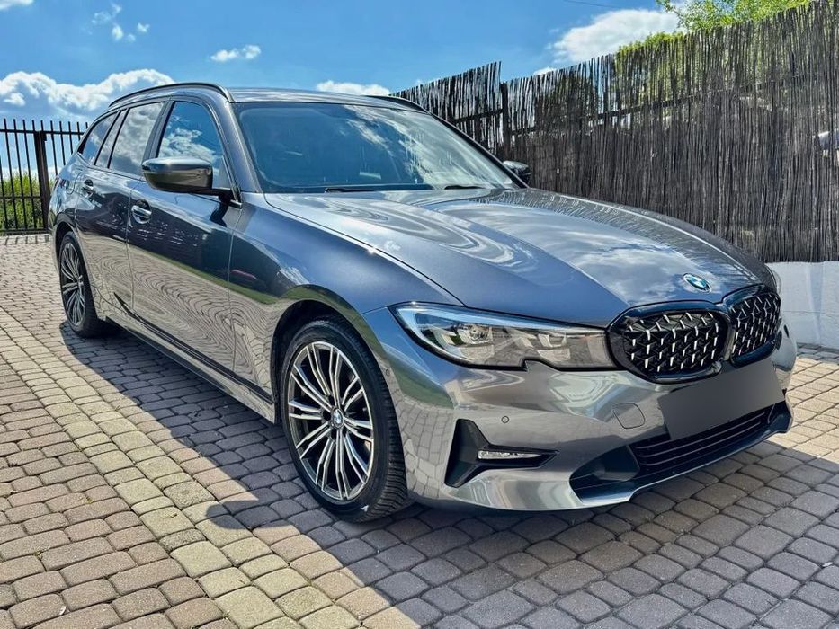 BMW Seria 3 BMW 320D XDRIVE mHEV mały przebieg, 190KM