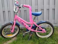 Rower rowerek 16" dla dziewczynki