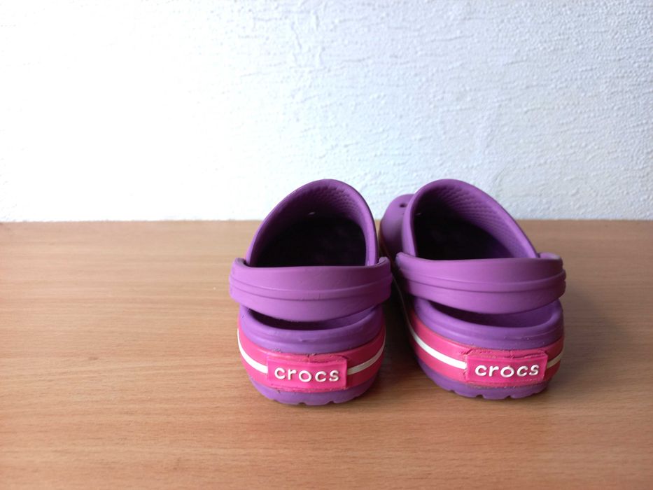 Крокси сабо crocs crocband С6-7/23р. устілка 14,5 см