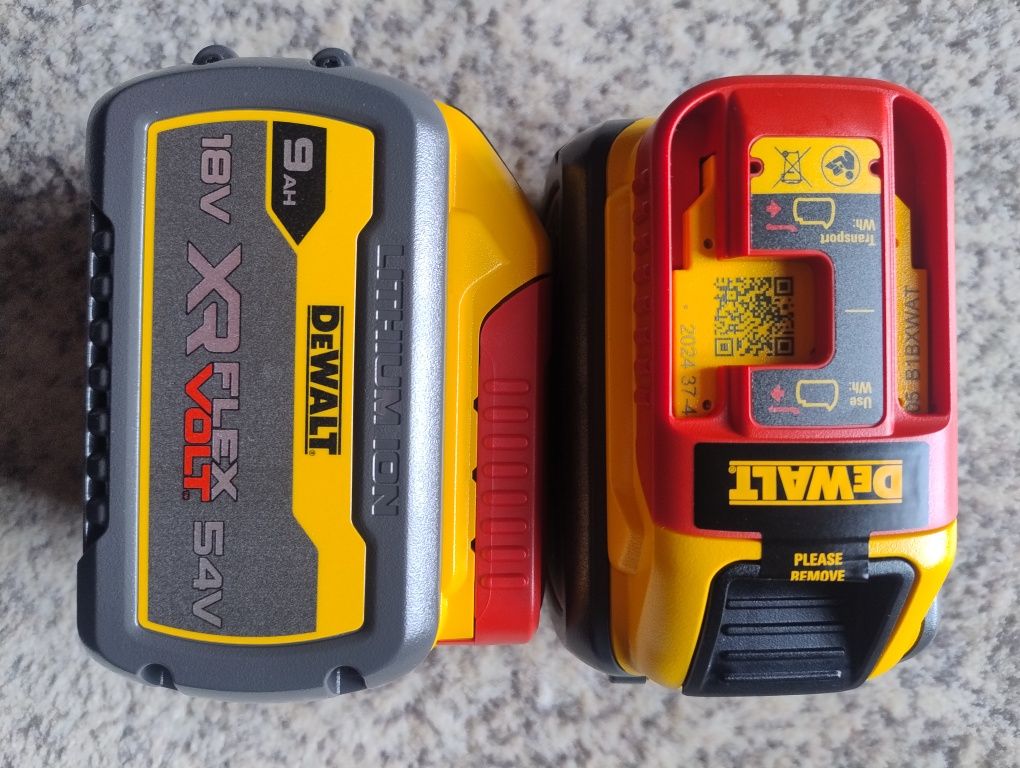 Bateria  DeWalt  9ah flexvolt