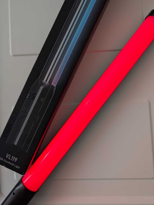 Lampa RGB Ulanzi VL119 - Nowa!