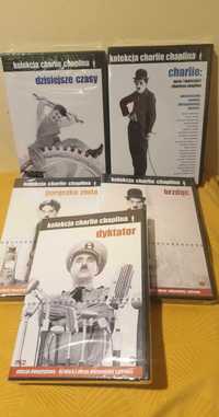 Kolekcja Charlie Chaplina - 5 DVD
