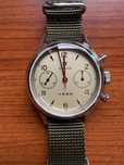 Seagull 1963 zegarek chronoraf mechaniczny pilot