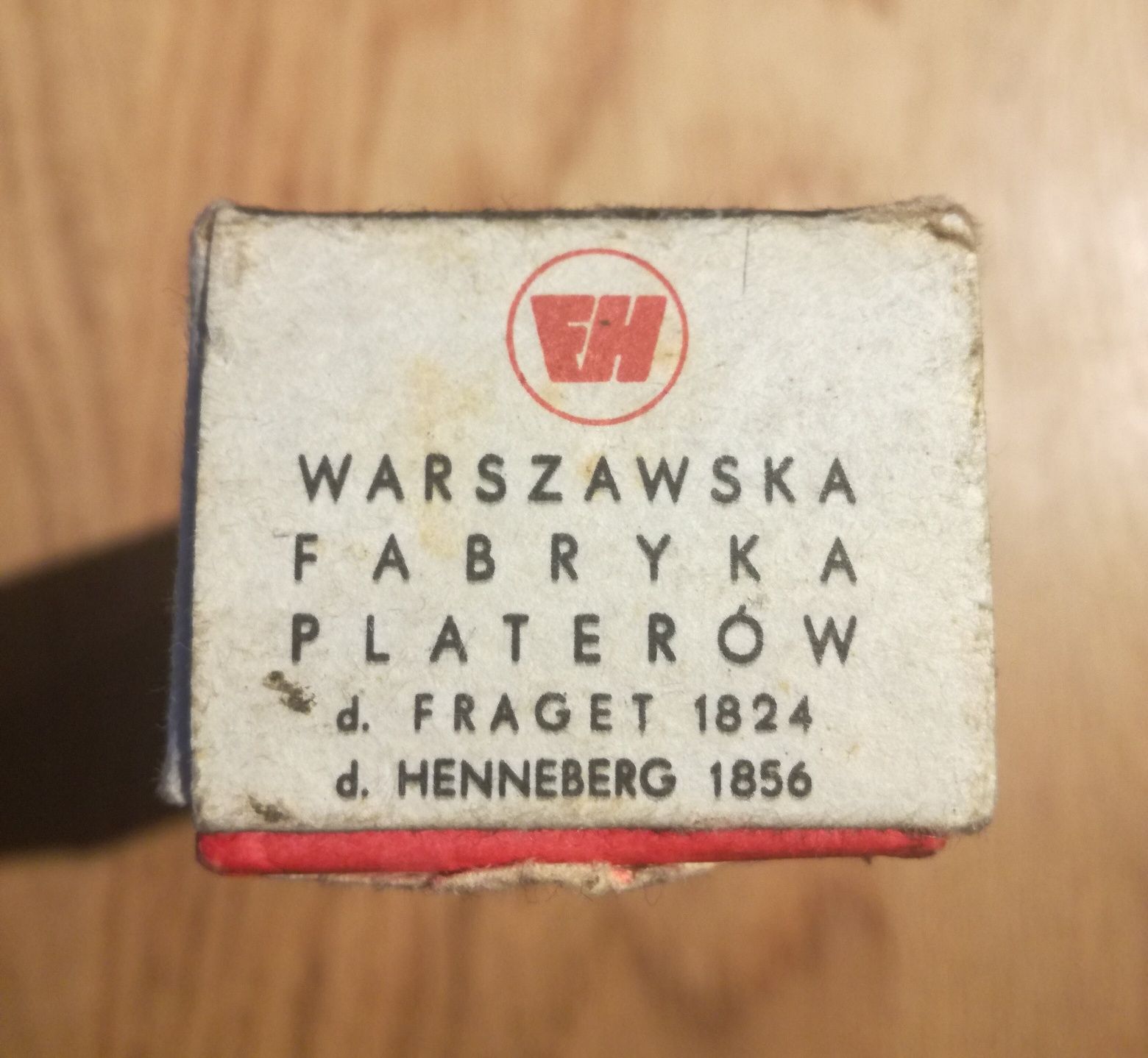 Łyżeczki posrebrzane, plater Hefra model amerykański 6 szt. Kraków
