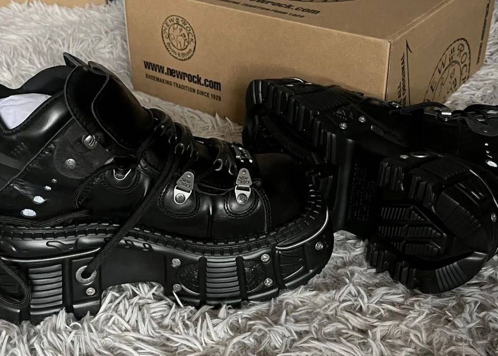 Кросівки New Rock