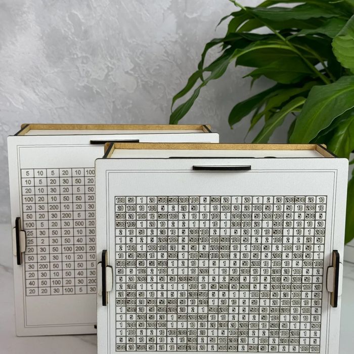 Skarbonka Wykreślana Docelowa