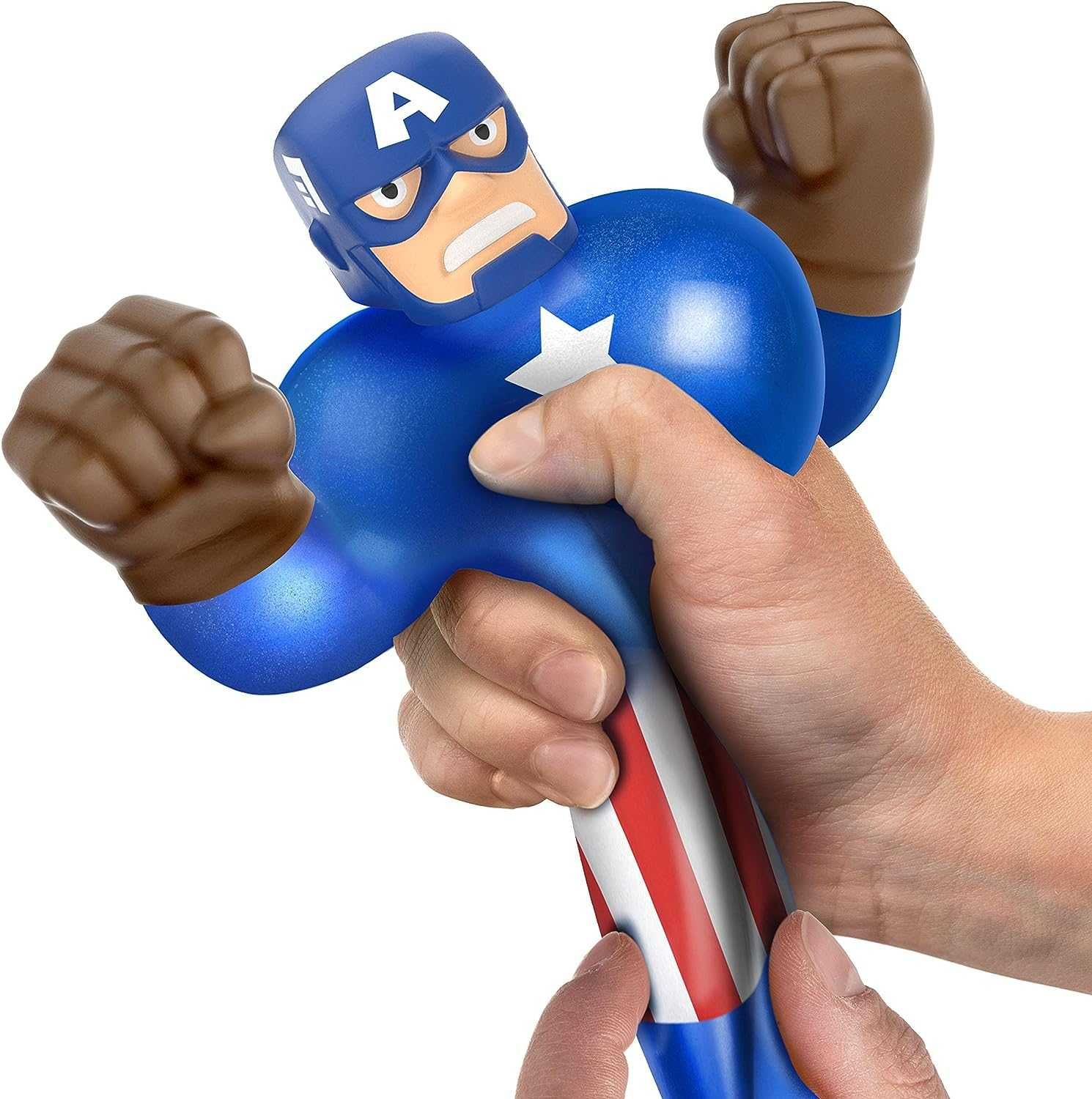 Фигурка Гуджитсу Капитан Америка Heroes of Goo Jit Zu Captain America