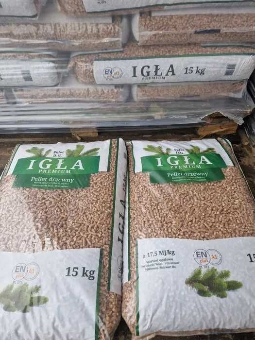 pellet Igła 15 kg pelet
