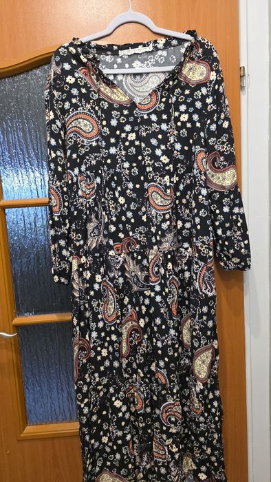 Sukienka w stylu boho