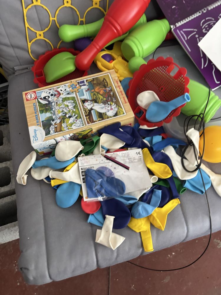 Comhunto de brinquefos novox