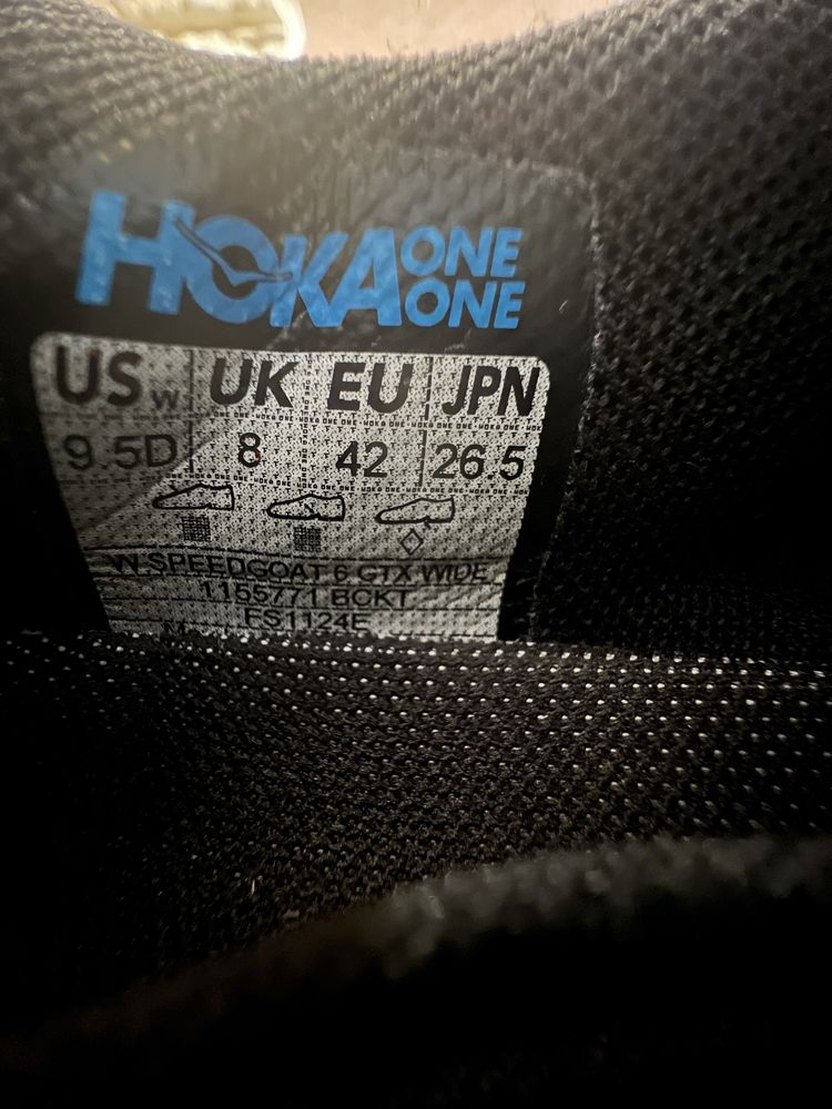 кроссовки hokaaa