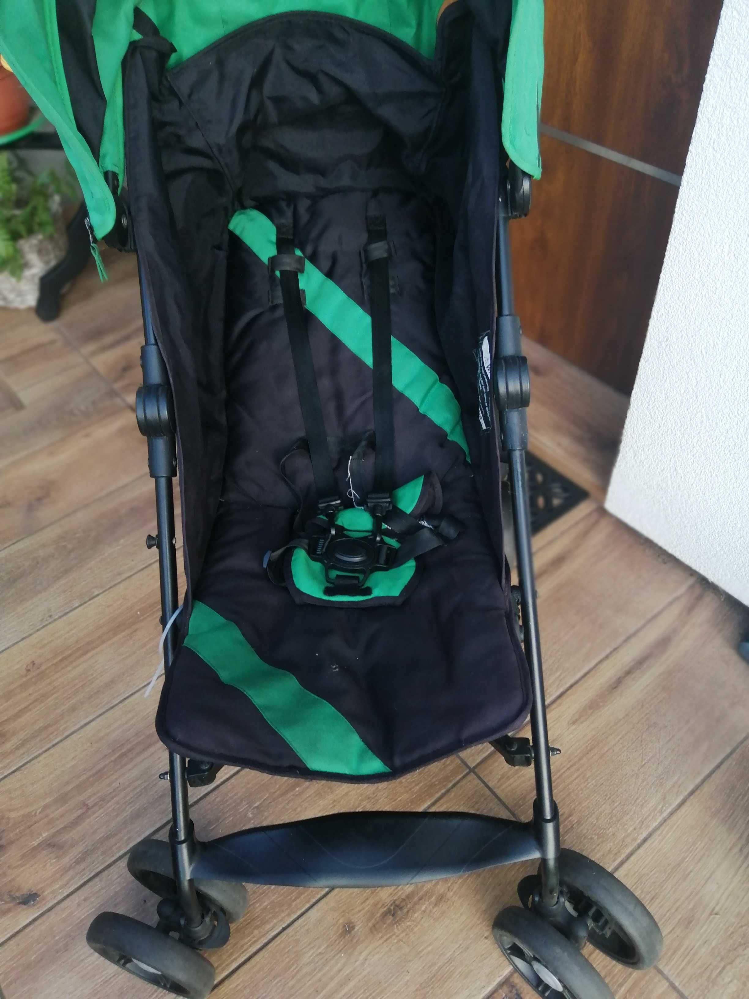 Wózek spacerowy Nuby 3d składany, spacerówka lekki