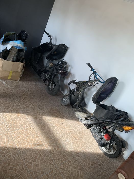 Honda dio 34 и dio 27 мопед / скутер