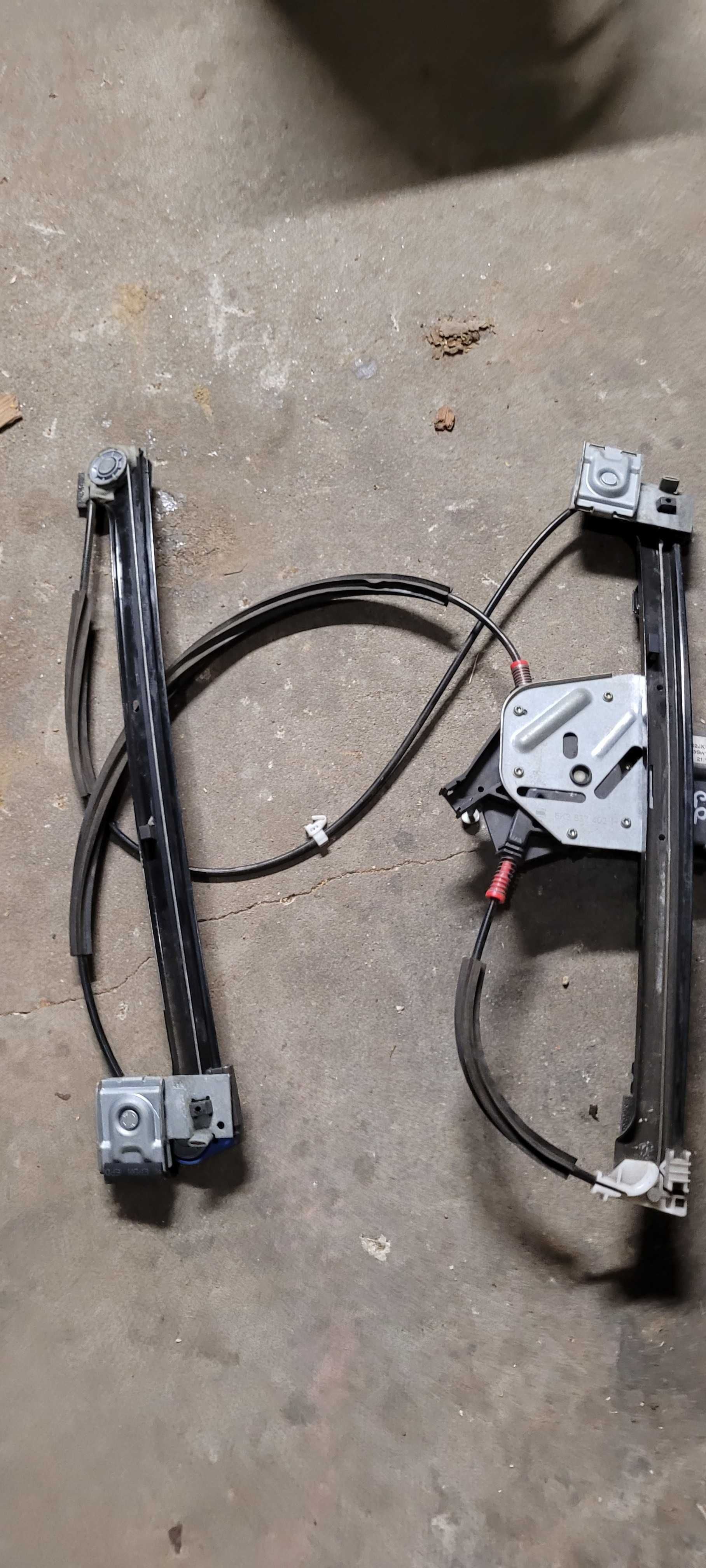 Podnośnik szyby seat ibiza 3D II Fl 99-01 12 pin psawy przód