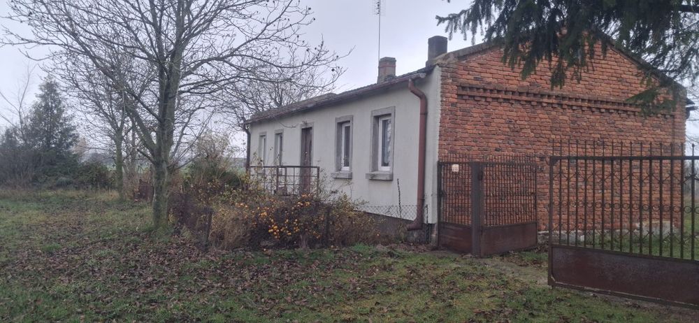 Dom na wsi z duszą Skaratki Rogoźno niedaleko Łowicz Łyszkowice