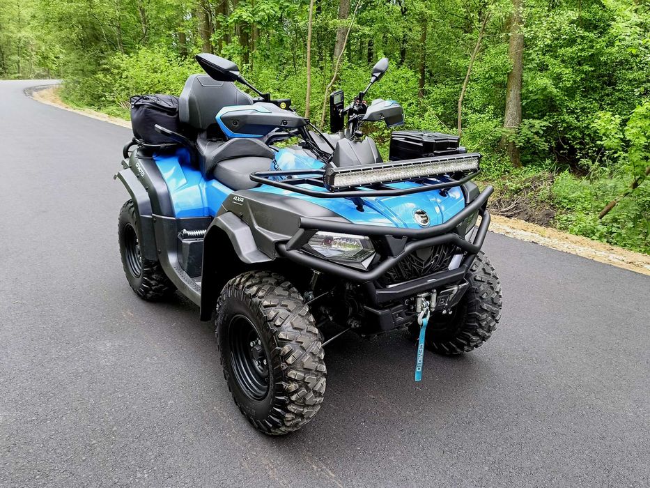 Quad CF Moto 625 Touring - 2022/23r. - Stan Bdb - Doposażony
