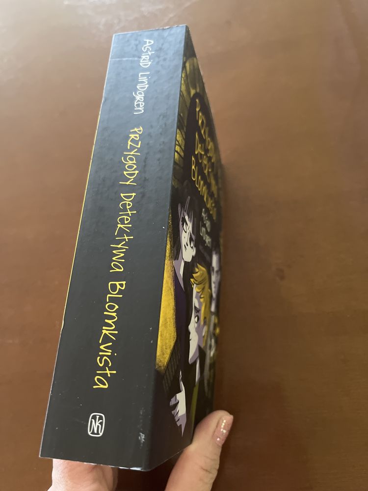 Przygody Detektywa Blomkvista Astrid Lindgren