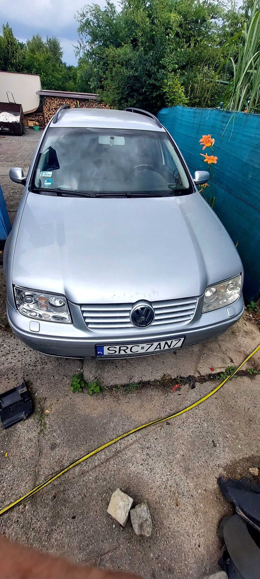 Sprzedam Vw Bora 1.8 T uszkodzona