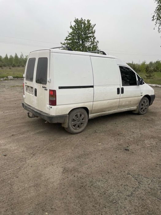 Продам авто Фіат скудо