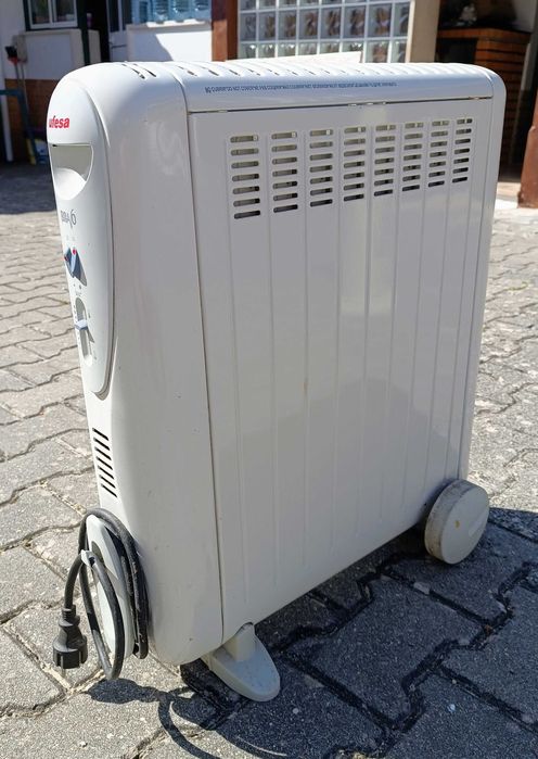 Aquecedor a óleo