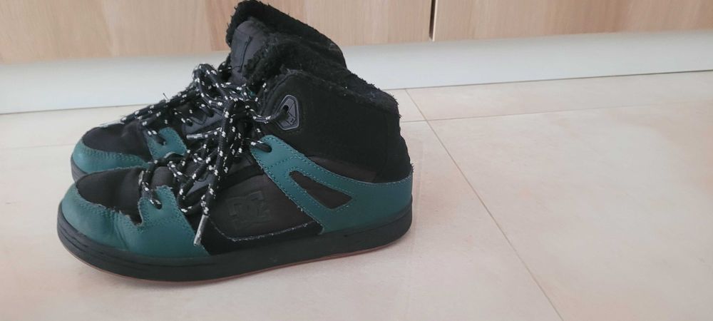 Buty zimowe chłopięce DC