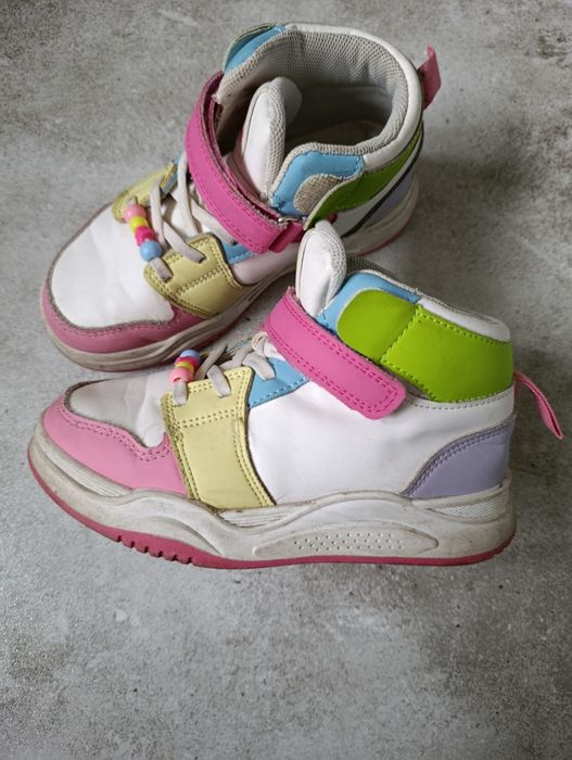 Buciki za kostkę dla dziewczynki 32