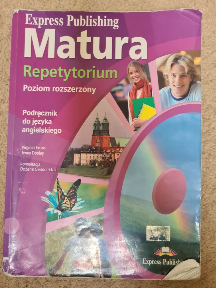 Matura Repetytorium. Express Publishing. Poziom rozszerzony.