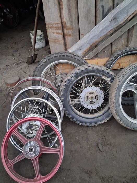 Продам колеса до мотоциклів