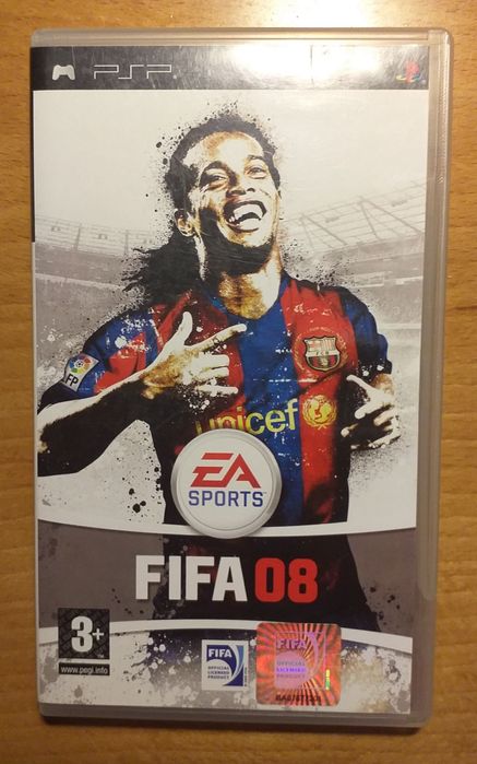 Fifa 08 PSP