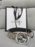 Pasek Gucci GG web Supreme belt