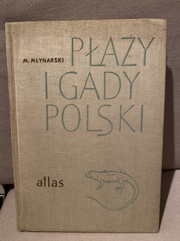 Płazy i gadu polski - atlas