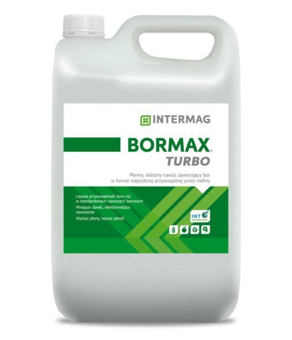 BORMAX TURBO 20l szybki bor nawóz Intermag