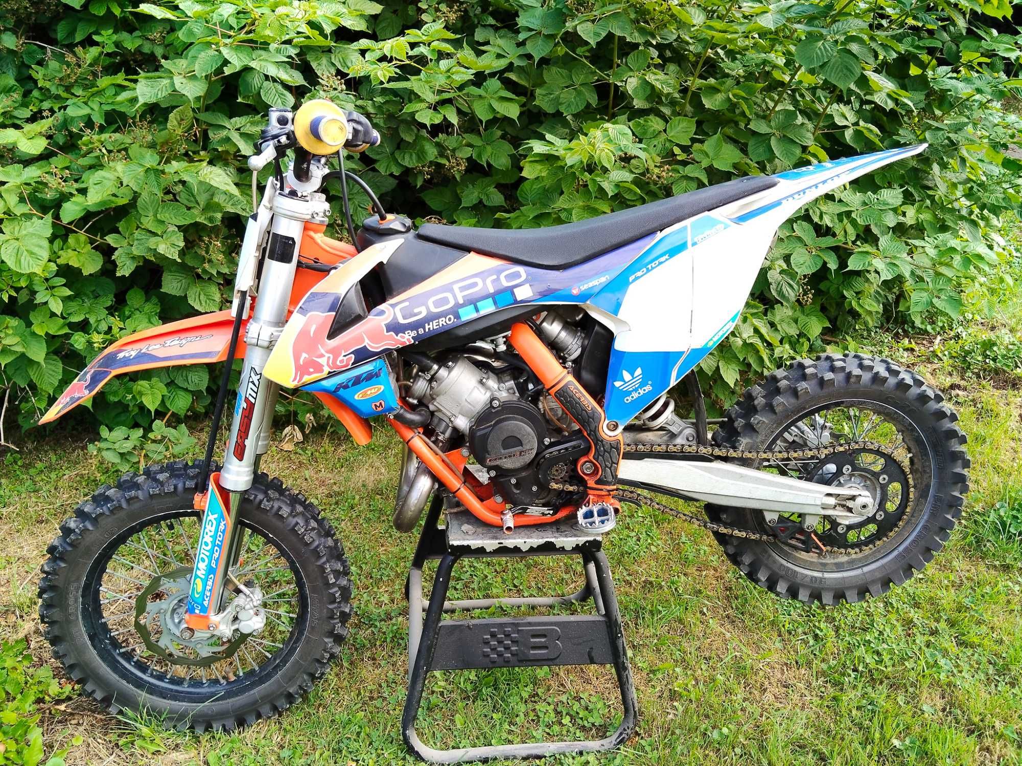 KTM sx 65 Stan BDB 2019 r Nowy tłok,łożyska!160 mth!
