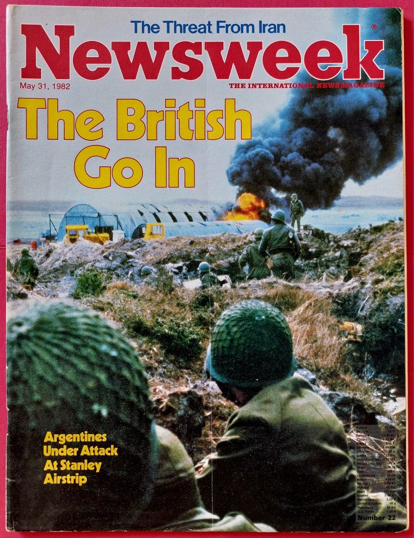 Guerra das Malvinas 1982