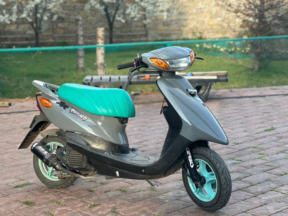 Yamaha Jog 39ZR (переоформление)